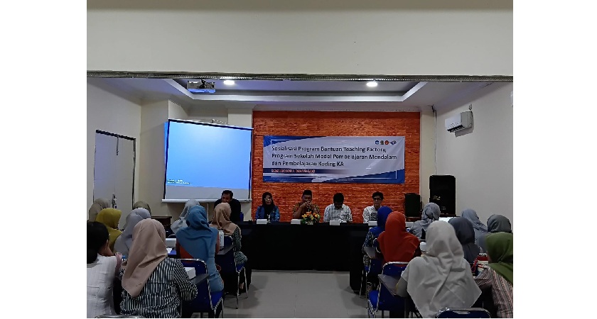 SMK Negeri 3 Magelang Gelar Sosialisasi Program Bantuan Teaching Factory, Sekolah Model Pembelajaran Mendalam, dan Pembelajaran Koding KA